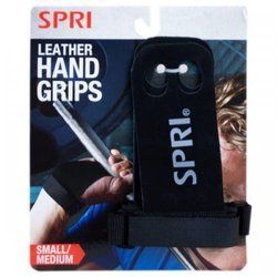 Spri Leather Hand Grips In Small And Medium (pack of 6)