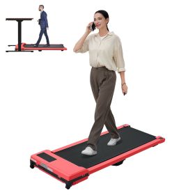 Walking Pad with Quiet 2.0 HP Brushless Motor, Countdown Modes, Spacious Running Area, 220 lbs Weight Capacity for Home or Office Workouts