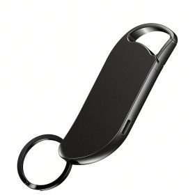 64GB Digital Voice Recorder, USB C Interface, Voice Activation And Noise Reduction, Suitable For Lectures, Meetings, Interviews, 900 Hours Of Lar (Option: Black)