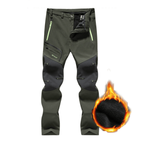 Men's Wear-Resistant Outdoor Stretch Assault Pants (Option: Army Green-L)