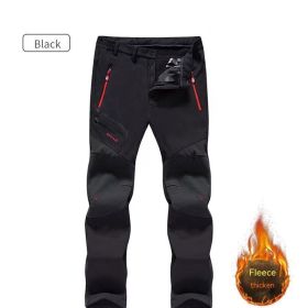 Men's Wear-Resistant Outdoor Stretch Assault Pants (Option: Black-4XL)