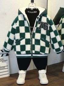 Versatile Fashion Trend Warm Jacket Clothing (Option: Green-M)