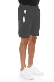 Active Sports Performance Running Short (Color: Black, size: M)