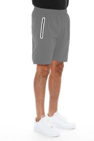 Active Sports Performance Running Short (Color: Dark Grey, size: 2XL)