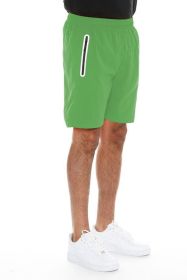 Active Sports Performance Running Short (Color: Green, size: 2XL)