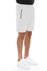 Active Sports Performance Running Short (Color: White, size: L)