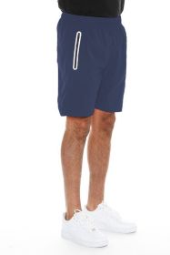 Active Sports Performance Running Short (Color: NAVY, size: 2XL)