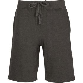 Fleece Sweat Shorts (Color: CHARCOAL, size: 3XL)
