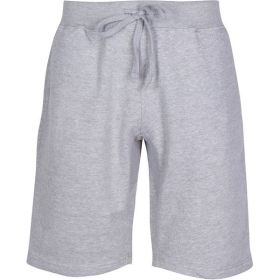 Fleece Sweat Shorts (Color: grey, size: 3XL)