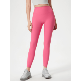 JupiterGear High-Waisted Leggings (Color: Pink, size: 4)