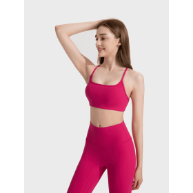 JupiterGear Crisscross Cami (Color: Deep Red, size: 10)