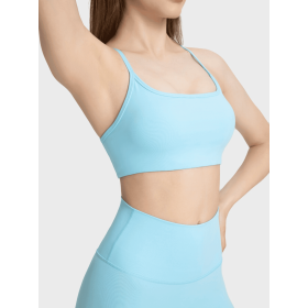 JupiterGear Crisscross Cami (Color: Pastel Blue, size: 6)