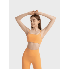 JupiterGear Crisscross Cami (Color: Gold, size: 4)