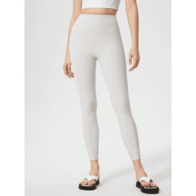 JupiterGear Wide Waistband Leggings (Color: White, size: 6)