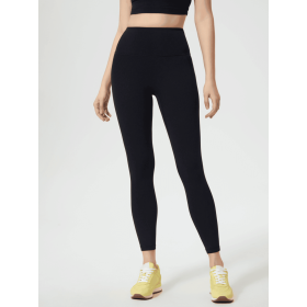 JupiterGear Wide Waistband Leggings (Color: Black, size: 12)