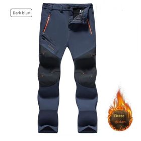 Men's Wear-Resistant Outdoor Stretch Assault Pants (Option: Deep blue-6XL)